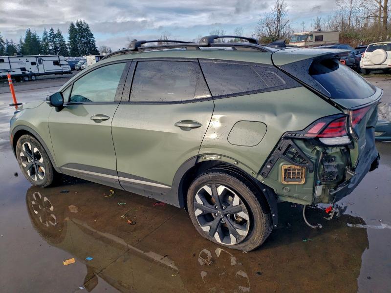 2023 Kia Sportage VIN KNDPZDAH1P7097016 COPART salvage auction — REAR END, Or - Lien Papers Salvage, sold $12,100 on 2026-07-27 (photo 2)