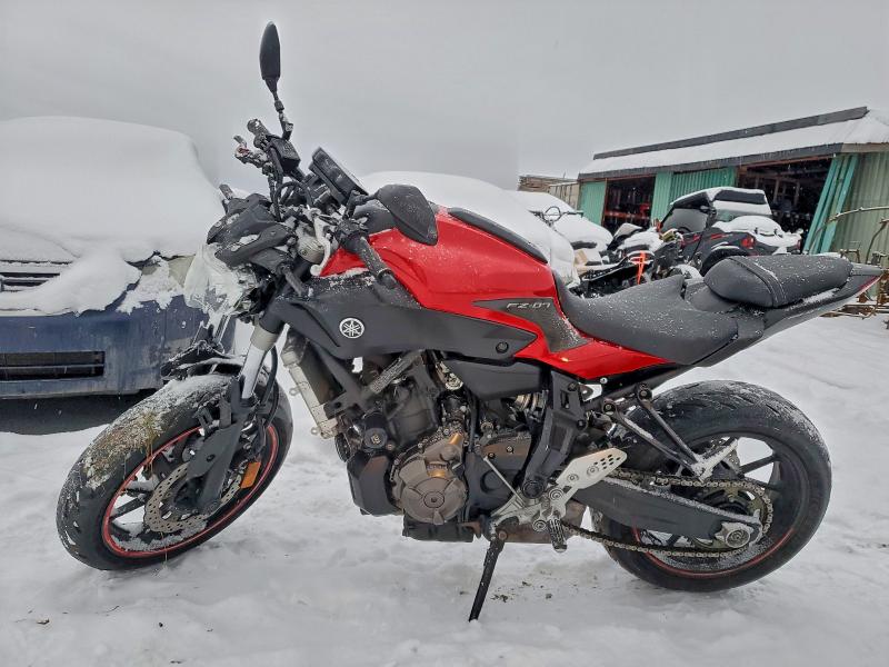 2015 Yamaha VIN JYARM06N7FA000770 COPART salvage auction — ALL OVER, Qc - Gravement Accidente, sold $250 on 2026-08-18 (photo 3)