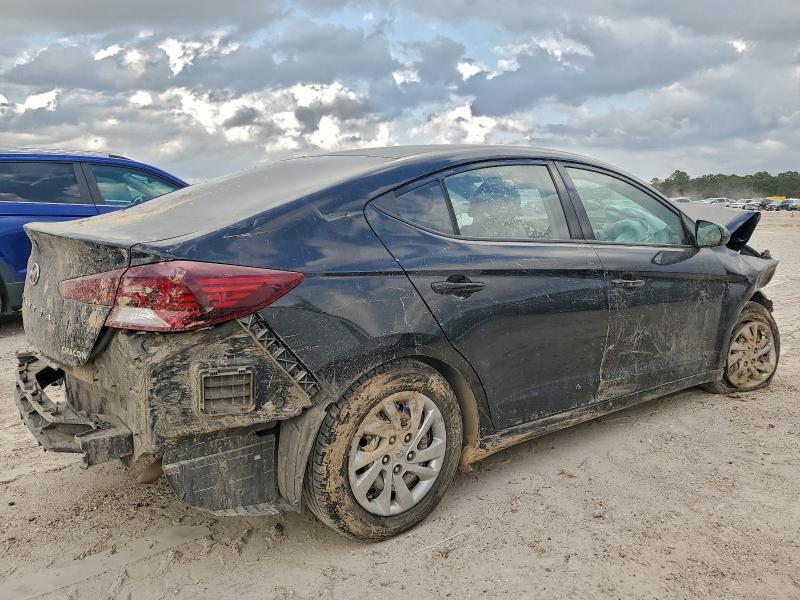 2020 Hyundai Elantra VIN KMHD74LF3LU958384 COPART salvage auction — FRONT END, Tx - Salvage Vehicle Title, sold $1,100 on 2026-07-10 (photo 3)