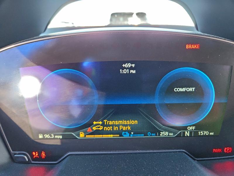2019 BMW I8 VIN WBY2Z4C53K7D08434 COPART salvage auction — Side, CO - PUBLIC - SALVAGE TITLE, sold $36,000 on 2026-01-19 (photo 9)