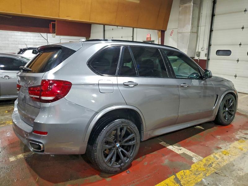 2015 BMW X5 VIN 5UXKR0C52F0P01507 COPART salvage auction — FRONT END, Ny - Mv-907A Salvage Certificate, sold $4,800 on 2026-07-28 (photo 3)