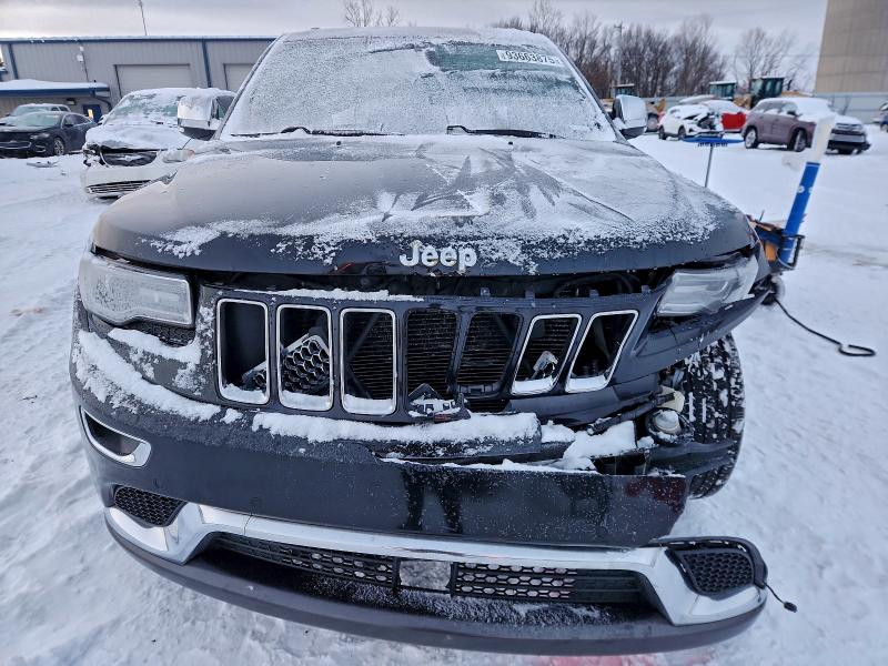 2014 Jeep Grand cherokee VIN 1C4RJFJG0EC269883 COPART salvage auction — FRONT END, Mi - Cert Of Title-Salvage Vehicle, sold $1,800 on 2026-07-02 (photo 5)