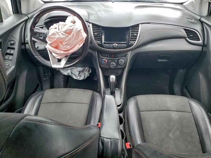 2019 Chevrolet Trax VIN KL7CJLSB9KB820169 COPART salvage auction — FRONT END, Ky - Bill Of Sale/Part Only/No Titl, sold $150 on 2026-07-15 (photo 8)