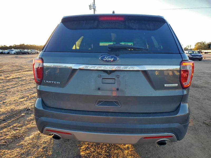 2016 Ford Explorer VIN 1FM5K7FH9GGA42573 COPART salvage auction — SIDE, Fl - Cert Of Title Slvg Rebuildable, sold $2,750 on 2026-07-03 (photo 6)