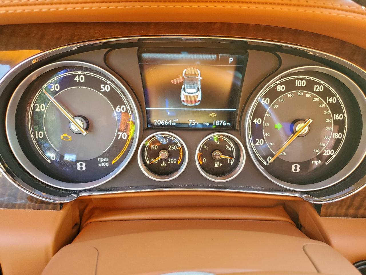 2013 Bentley Continental VIN SCBGT3ZA1DC083108 COPART salvage auction — Front End, CA - SALVAGE CERTIFICATE, sold $26,250 on 2026-08-04 (photo 9)