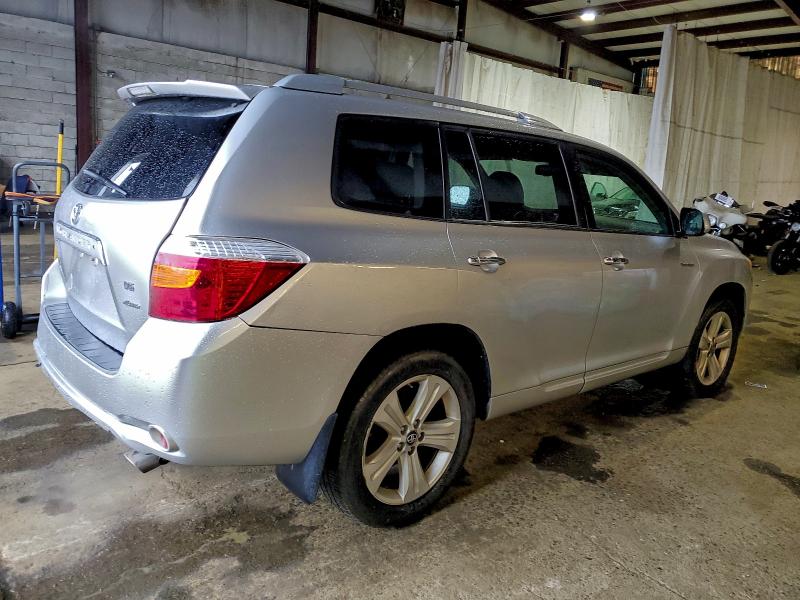 2009 Toyota Highlander VIN JTEES42AX92130636 COPART salvage auction — REAR END, Nj - Cert Of Title-Salvage, sold $3,000 on 2026-07-06 (photo 3)