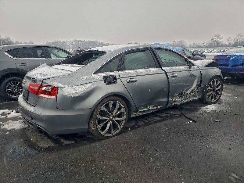 2013 Audi A6 VIN WAUJGAFCXDN105805 COPART salvage auction — ALL OVER, Pa - Certificate Of Salvage, sold $300 on 2026-07-14 (photo 3)