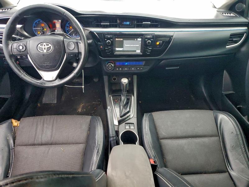 2015 Toyota Corolla VIN 5YFBURHE2FP365571 COPART salvage auction — FRONT END, Fl - Cert Of Title Slvg Rebuildable, sold $175 on 2026-07-29 (photo 8)
