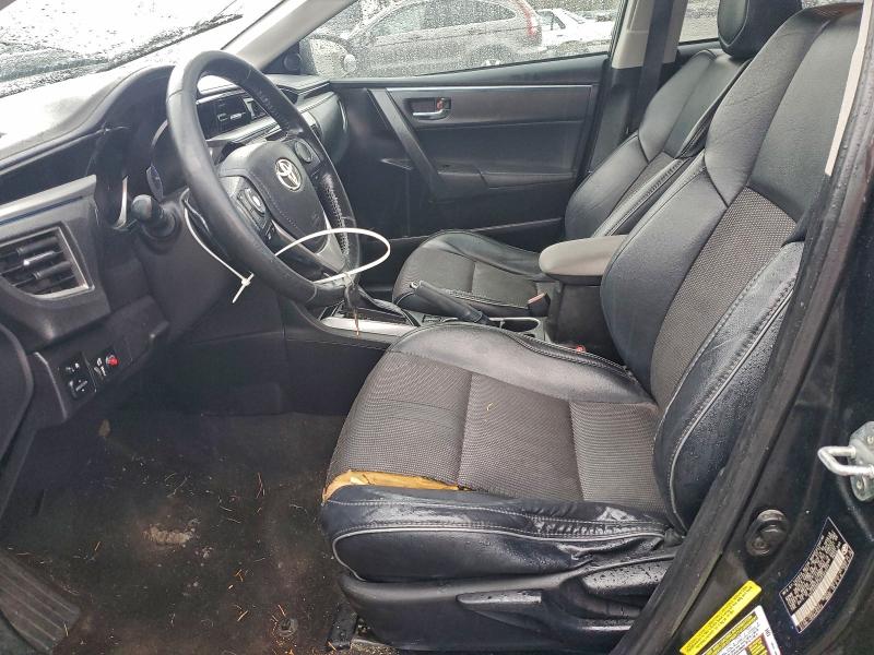2015 Toyota Corolla VIN 5YFBURHE2FP365571 COPART salvage auction — FRONT END, Fl - Cert Of Title Slvg Rebuildable, sold $175 on 2026-07-29 (photo 7)
