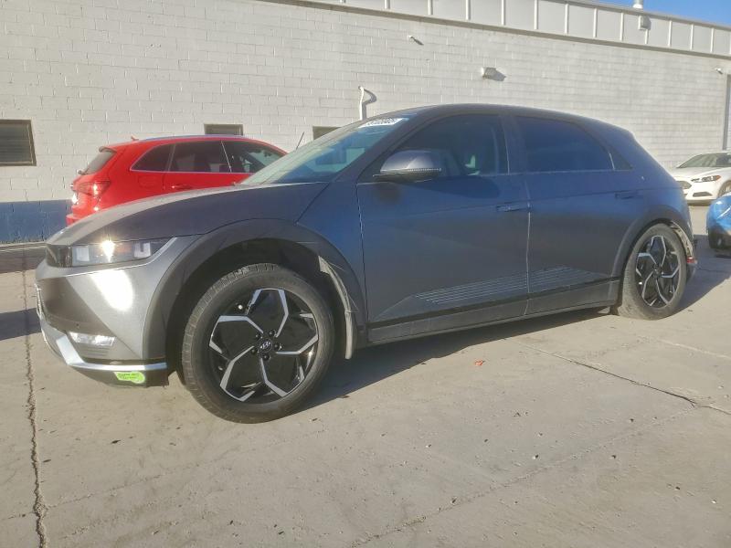2023 Hyundai Ioniq 5 VIN KM8KNDAF8PU169248 COPART salvage auction — REAR END, Ut - Salvage Certificate, sold $7,600 on 2026-08-03 (photo 1)
