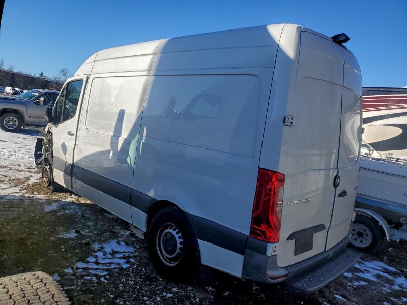 2023 Mercedes-benz Sprinter VIN W1Y40BHYXPT125051 COPART salvage auction — FRONT END, Ma - Cert Of Title-Salvage, sold $2,300 on 2026-07-29 (photo 2)