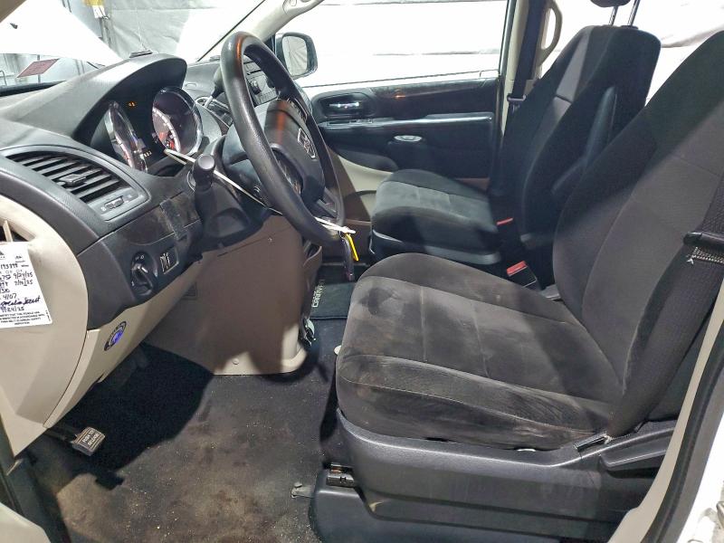 2012 Dodge Grand caravan VIN 2C4RDGBG6CR360785 COPART salvage auction — NORMAL WEAR, Nh - Certificate Of Title, sold $700 on 2026-07-02 (photo 7)