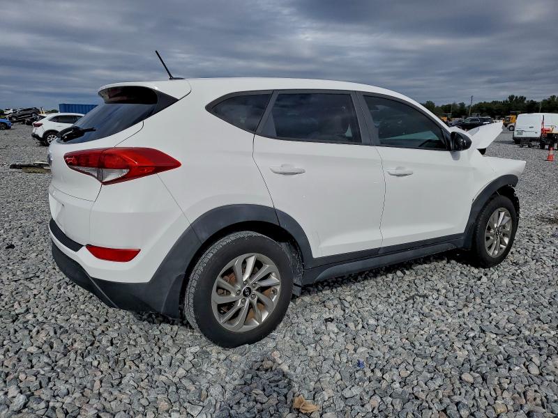 2017 Hyundai Tucson VIN KM8J23A41HU286149 COPART salvage auction — FRONT END, Fl - Cert Of Title Slvg Rebuildable, sold $25 on 2026-07-21 (photo 3)