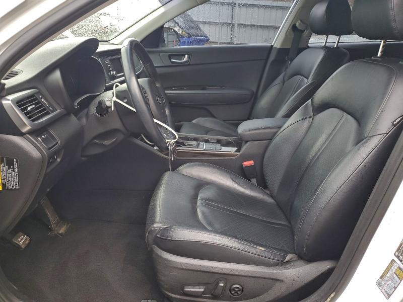 2016 Kia Optima VIN 5XXGU4L35GG108218 COPART salvage auction — REAR END, Ga - Derelict Bos/Parts Only, sold $275 on 2026-07-10 (photo 7)