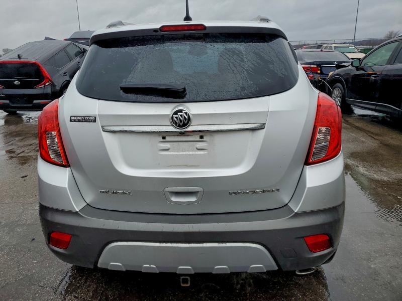 2014 Buick Encore VIN KL4CJASB8EB614752 COPART salvage auction — FRONT END, Other, sold $825 on 2026-07-17 (photo 6)
