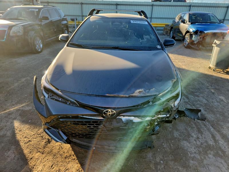 2025 Toyota Corolla VIN JTNC4MBE4S3253370 COPART salvage auction — FRONT END, Ks - Cert Of Title-Salvage, sold $5,800 on 2026-07-08 (photo 5)