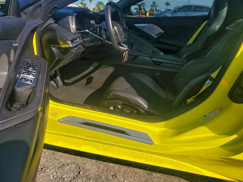 2021 Chevrolet Corvette stingray VIN 1G1YB3D46M5108636 COPART salvage auction — FRONT END, Other, sold $52,000 on 2026-07-13 (photo 8)