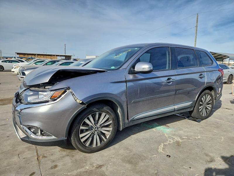 2019 Mitsubishi Outlander VIN JA4AD3A3XKZ010224 COPART salvage auction — FRONT END, Tx - Salvage Vehicle Title, sold $3,400 on 2026-07-09 (photo 1)