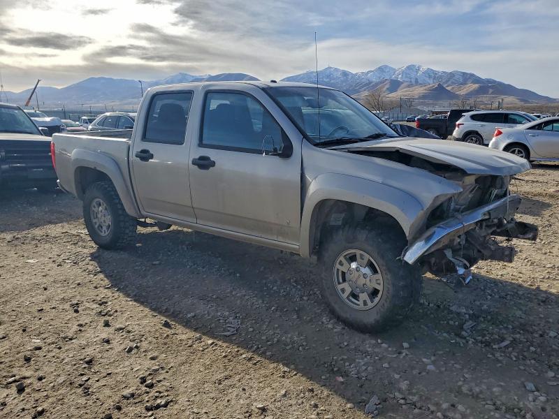 2008 Gmc Canyon VIN 1GTDT13E288177538 COPART salvage auction — FRONT END, Ut - Salvage Certificate, sold $1,250 on 2026-07-02 (photo 4)