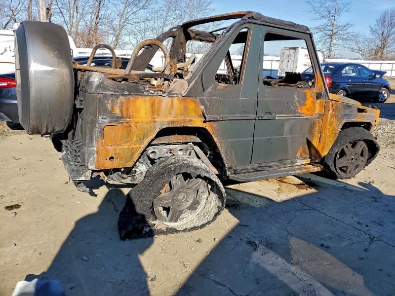 2000 Mercedes-benz VIN WDBEG4069Y7121236 COPART salvage auction — BURN, Nj - Certificate Of Title, sold $16,200 on 2026-07-08 (photo 3)