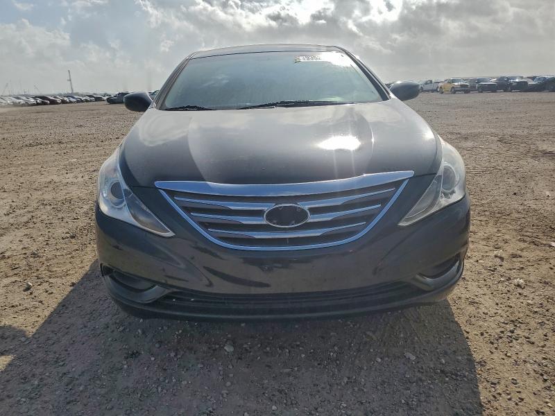 2014 Hyundai Sonata VIN 5NPEB4AC8EH812687 COPART salvage auction — SIDE, Tx - Salvage Vehicle Title, sold $1,450 on 2026-07-02 (photo 5)