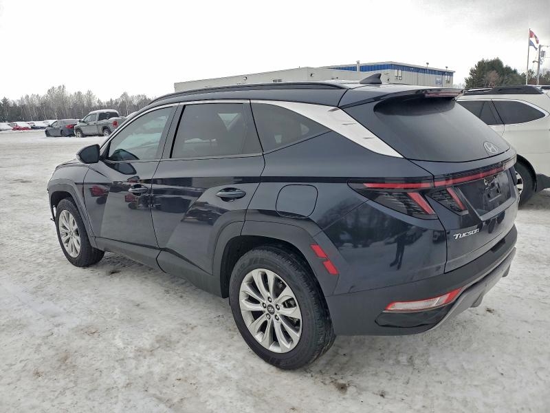 2022 Hyundai Tucson VIN KM8JCCA10NU011726 COPART salvage auction — FRONT END, ON - PERMIT SALVAGE, sold $2,450 on 2026-07-21 (photo 2)