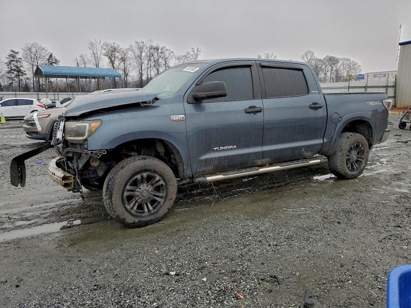 2010 Toyota Tundra VIN 5TFHW5F19AX100251 COPART salvage auction — FRONT END, NC - SALVAGE CERTIFICATE OF TITLE, sold $5,900 on 2026-07-27 (photo 1)