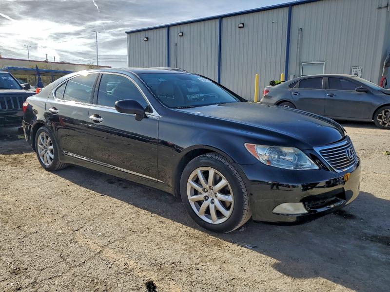 2008 Lexus Ls 460 VIN JTHBL46F085082330 COPART salvage auction — FRONT END, NV - SALVAGE TITLE, sold $300 on 2026-07-30 (photo 4)