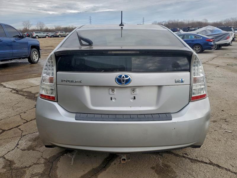 2011 Toyota Prius VIN JTDKN3DU6B0275089 COPART salvage auction — SIDE, Il - Cert Of Title-Corrected, sold $2,750 on 2026-07-06 (photo 6)
