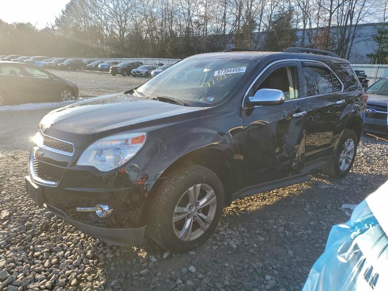 2015 Chevrolet Equinox VIN 2GNFLGEK7F6358773 — COPART salvage auction photo