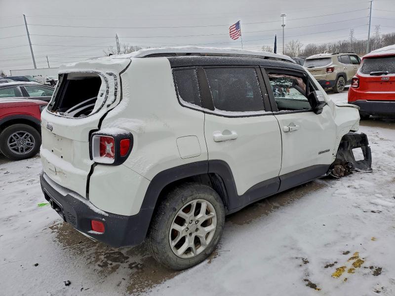 2018 Jeep Renegade VIN ZACCJBDB6JPH80597 COPART salvage auction — FRONT END, Mi - Cert Of Title-Salvage Vehicle, sold $325 on 2026-08-21 (photo 3)
