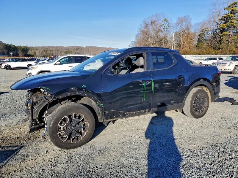2022 Hyundai Santa cruz VIN 5NTJDDAF3NH037400 COPART salvage auction — FRONT END, Nc - Salvage Certificate Of Title, sold $3,700 on 2026-07-02 (photo 1)