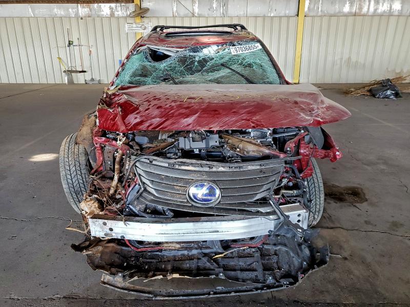 2016 Lexus Rx 450h VIN 2T2BGMCA0GC005341 COPART salvage auction — ALL OVER, AZ - CERT OF TITLE - SALVAGE, sold $4,650 on 2026-07-29 (photo 5)