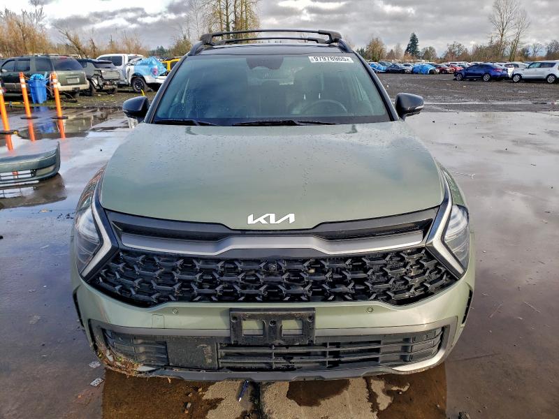 2023 Kia Sportage VIN KNDPZDAH1P7097016 COPART salvage auction — REAR END, Or - Lien Papers Salvage, sold $12,100 on 2026-07-27 (photo 5)