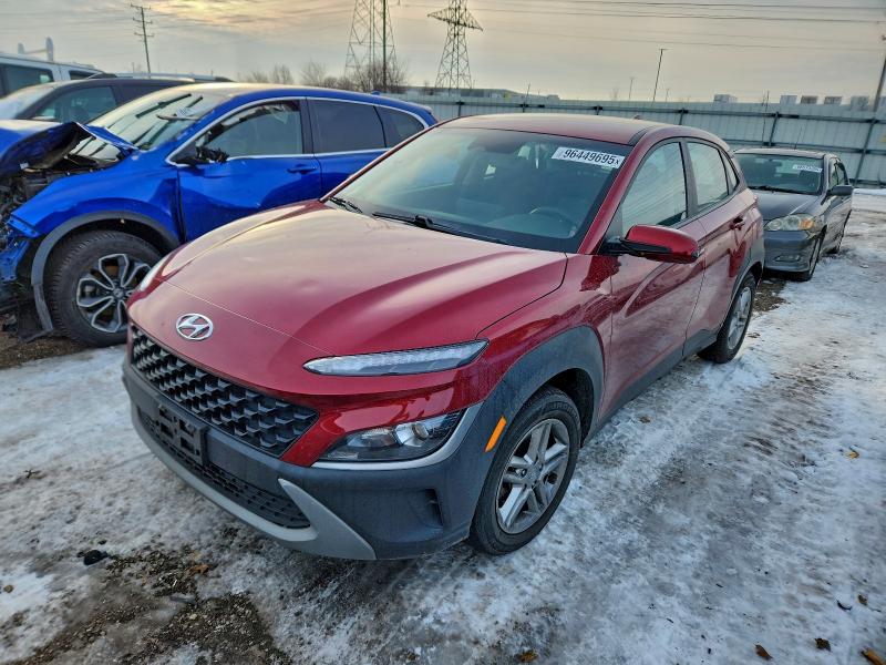 2023 Hyundai Kona VIN KM8K22AB2PU038455 COPART salvage auction — SIDE, Id - Salvage Certificate Of Title, sold $250 on 2026-07-28 (photo 1)