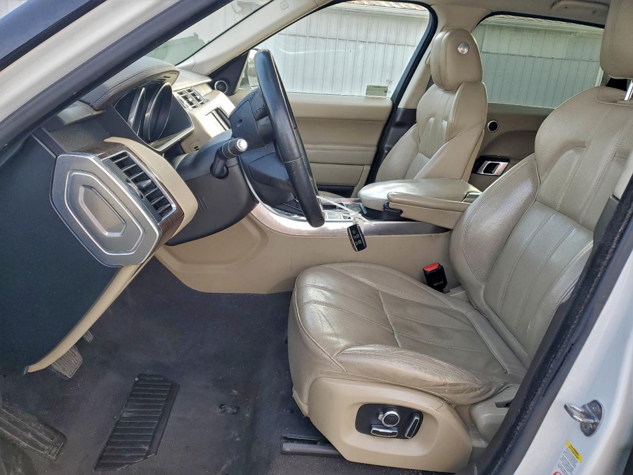 2016 Land Rover Range Rover Sport VIN SALWR2VF1GA546599 COPART salvage auction — Minor Dent/Scratches, OH - CERTIFICATE OF TITLE, sold $575 on 2026-06-30 (photo 7)