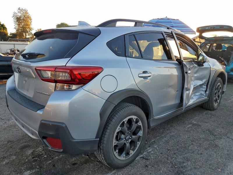 2022 Subaru Xv VIN JF2GTAEC6N8211762 COPART salvage auction — SIDE, Ca - Salvage Certificate, sold $6,500 on 2026-07-24 (photo 3)
