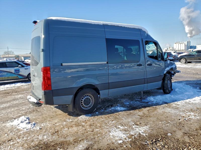 2024 Mercedes-benz Sprinter VIN W1W4NBHY1RT173552 COPART salvage auction — FRONT END, In - Bill Of Sale - Parts Only, sold $6,300 on 2026-07-20 (photo 3)
