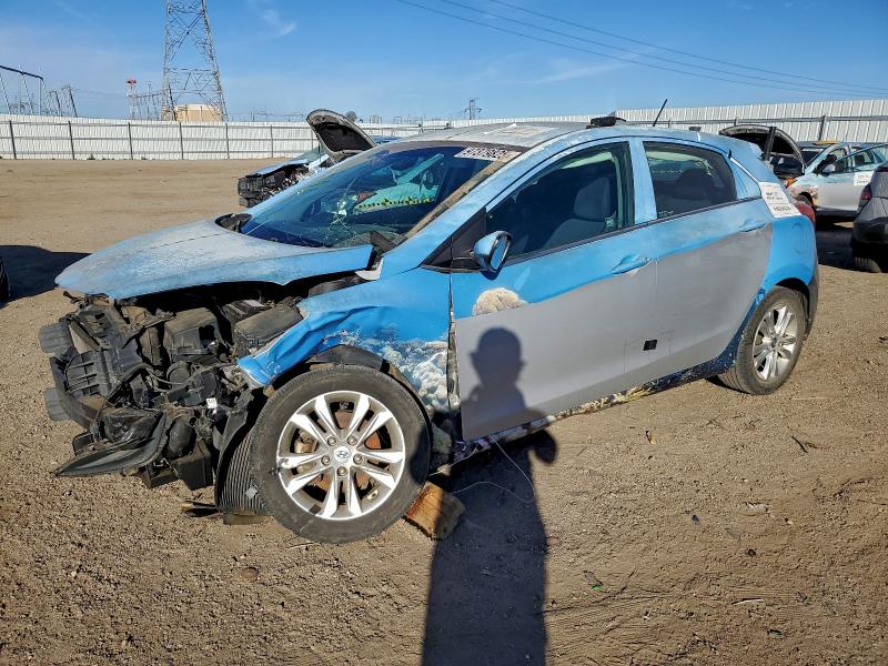 2016 Hyundai Elantra VIN KMHD35LH0GU305410 COPART salvage auction — FRONT END, Ca - Salvage Certificate, sold $850 on 2026-07-06 (photo 1)