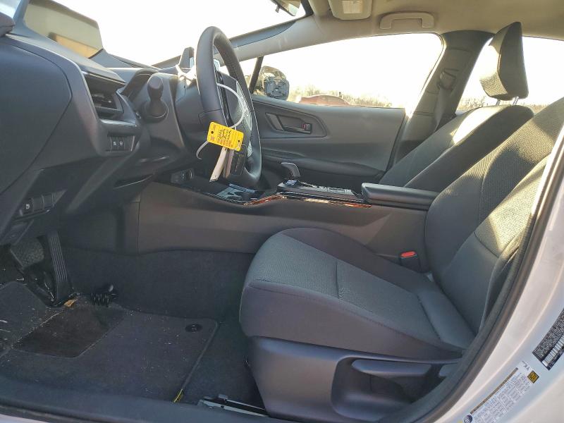 2026 Toyota Prius VIN JTDACAAU9T3068108 COPART salvage auction — FRONT END, Id - Salvage Certificate Of Title, sold $16,600 on 2026-07-06 (photo 7)