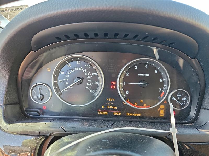 2011 BMW 5er VIN WBAFR1C5XBC743521 COPART salvage auction — VANDALISM, LA - CERT OF TITLE-SALVAGE, sold $1,300 on 2026-07-29 (photo 9)