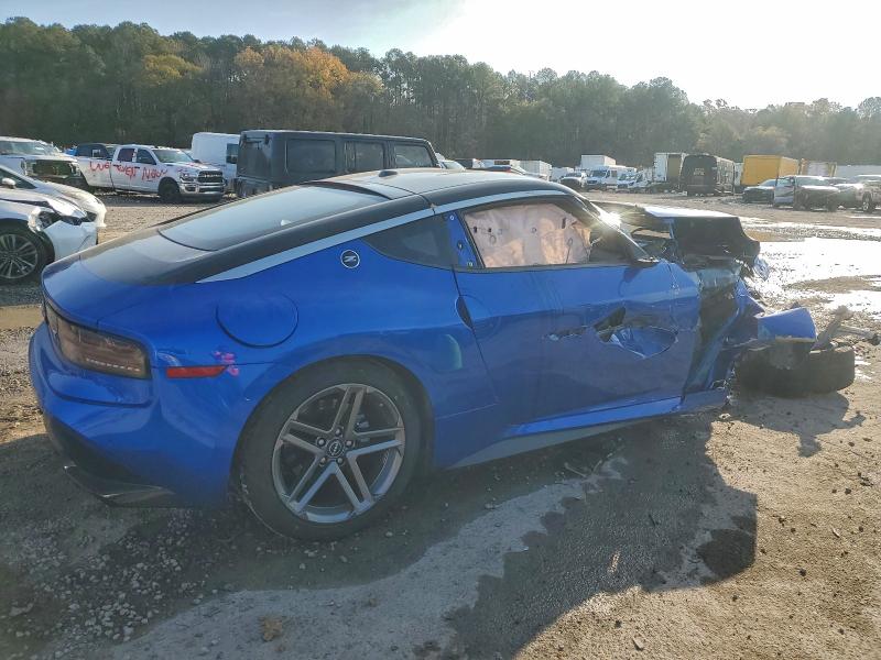2024 Nissan Z VIN JN1BZ4AH3RM367378 COPART salvage auction — FRONT END, Ms - Cert Of Title-Salvaged, sold $5,000 on 2026-07-31 (photo 3)