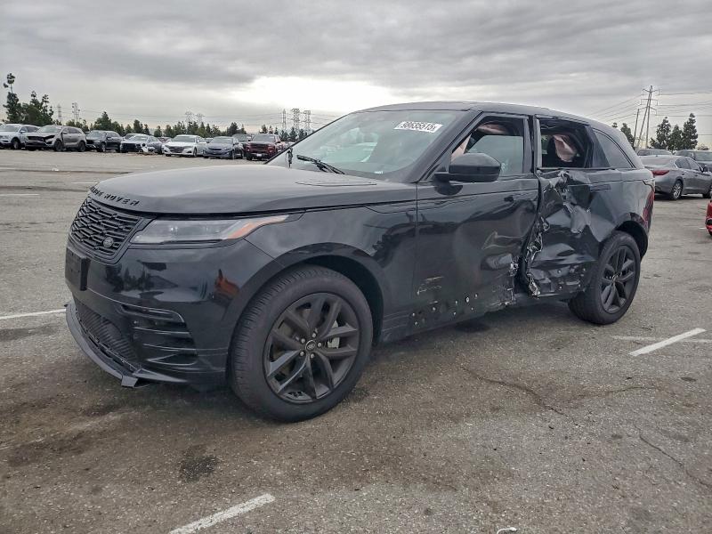2025 Land rover Range rover velar VIN SALYL2EX4SA393972 — COPART salvage auction photo