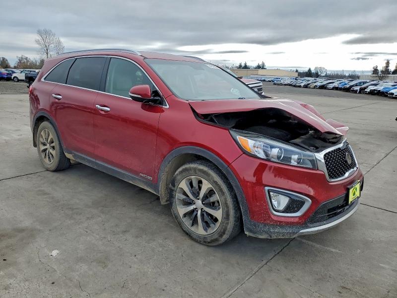 2017 Kia Sorento VIN 5XYPHDA55HG247965 COPART salvage auction — FRONT END, Or - Lien Papers Salvage, sold $1,300 on 2026-07-20 (photo 4)