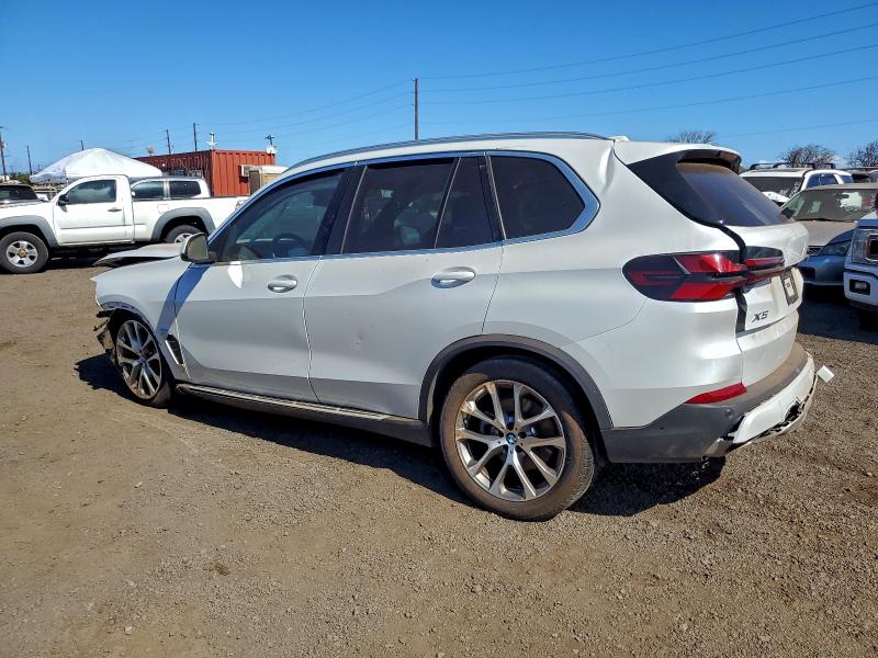 2025 BMW X5 VIN 5UX23EU00S9Z14690 COPART salvage auction — Front End, HI - CERTIFICATE OF SALVAGE, sold $12,600 on 2026-03-09 (photo 2)