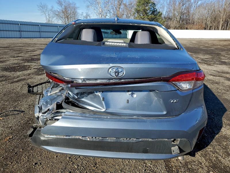 2020 Toyota Corolla VIN JTDEPRAE7LJ096630 COPART salvage auction — REAR END, Md - Cert Of Salvage > 75% Damage, sold $3,600 on 2026-07-28 (photo 6)