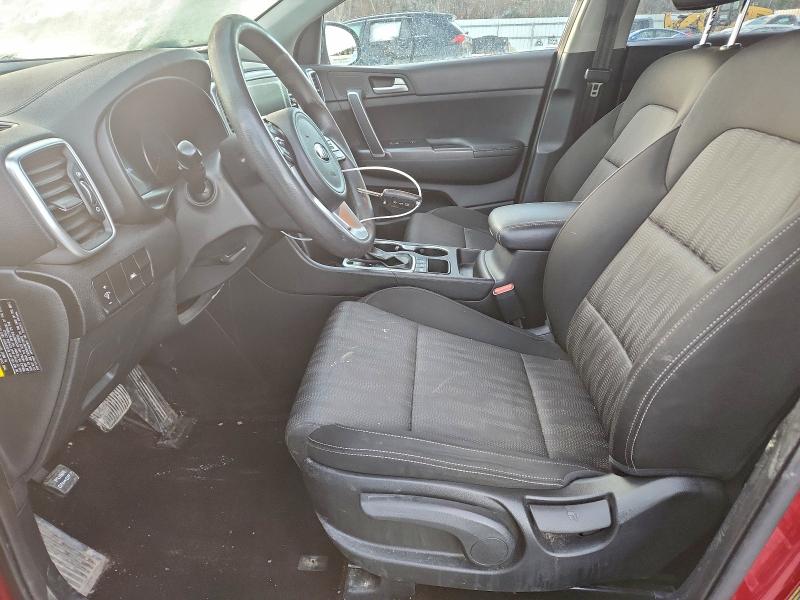 2020 Kia Sportage VIN KNDPMCAC0L7646602 COPART salvage auction — FRONT END, Me - Cert Of Title-Salvage Collisio, sold $3,000 on 2026-07-08 (photo 7)