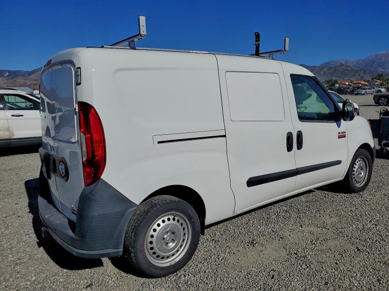 2021 Ram Promaster city VIN ZFBHRFAB0M6V72607 COPART salvage auction — SIDE, Ca - Salvage Certificate, sold $4,750 on 2026-07-15 (photo 3)