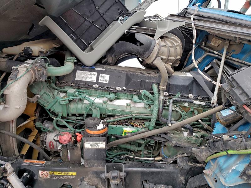 2024 Volvo Vnl VIN 4V4NC9EH4RN652639 COPART salvage auction — FRONT END, Mn - Cert Of Title-Salvage, sold $9,100 on 2026-07-30 (photo 7)
