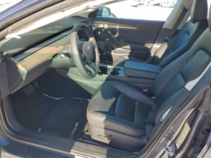 2023 Tesla Model 3 VIN LRW3E1FA2PC891743 COPART salvage auction — REAR END, ON - PERMIT NO BRAND - UNFIT, sold $15,150 on 2026-07-07 (photo 7)